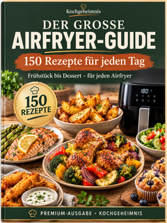 Der große Airfryer-Guide – 150 Rezepte für jeden Tag (E-Book)